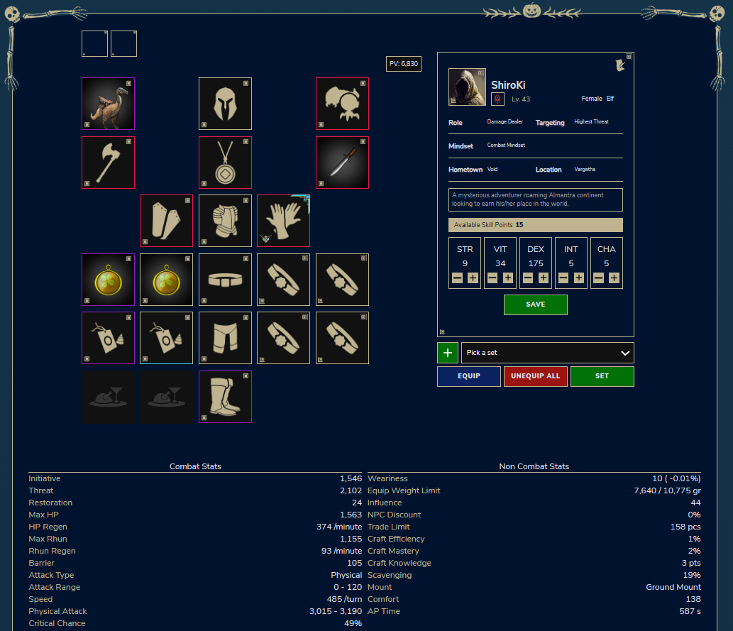 Customization